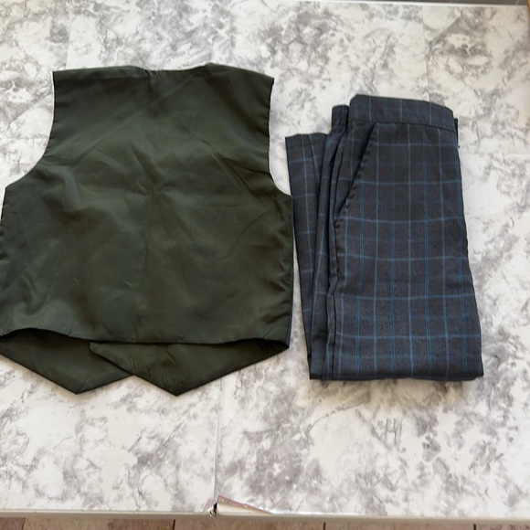 NWT JAMES MORGAN Little boy vest & pantsuit set size 6 - Picture 7 of 7